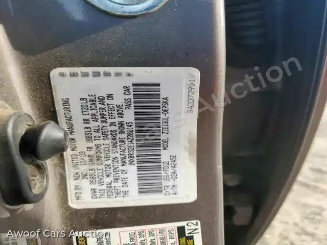 2004 Toyota Corolla 1NXBR32E14Z288145 — hoton gwanjo Copart na 12