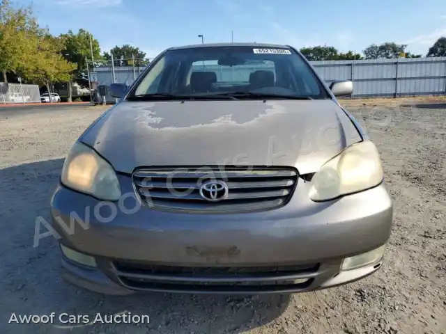 2004 Toyota Corolla 1NXBR32E14Z288145 — hoton gwanjo Copart na 5