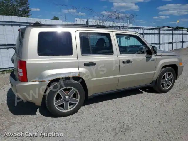 2009 Jeep Patriot 1J4FT28B99D147324 — Copart auction photo 3