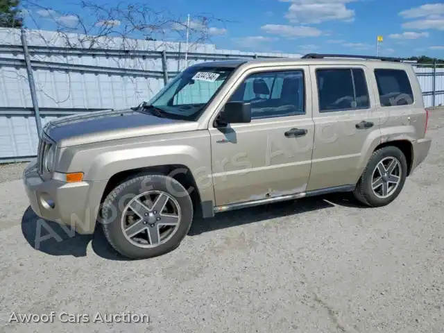 2009 Jeep Patriot 1J4FT28B99D147324 — Copart auction photo 1