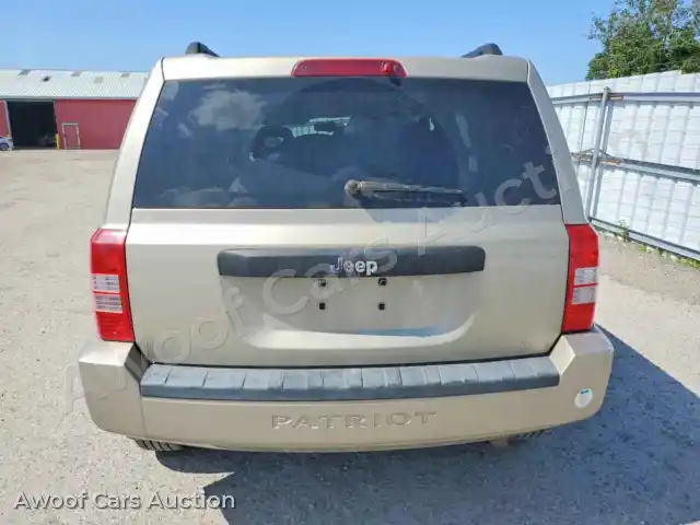 2009 Jeep Patriot 1J4FT28B99D147324 — Copart auction photo 6