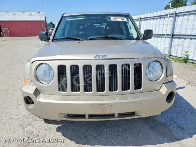 2009 Jeep Patriot 1J4FT28B99D147324 — Copart auction photo 5