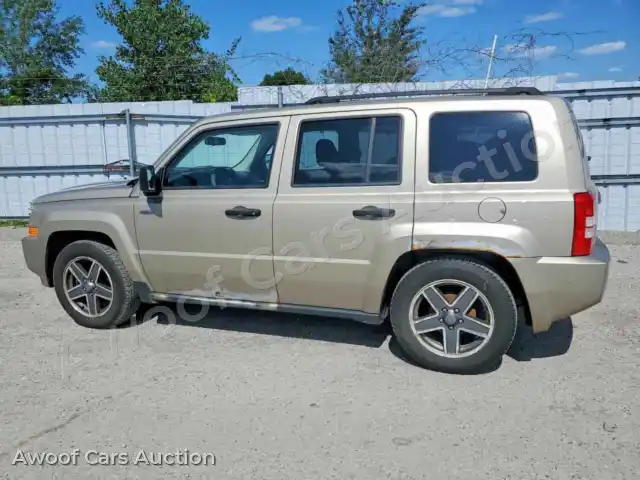 2009 Jeep Patriot 1J4FT28B99D147324 — Copart auction photo 2