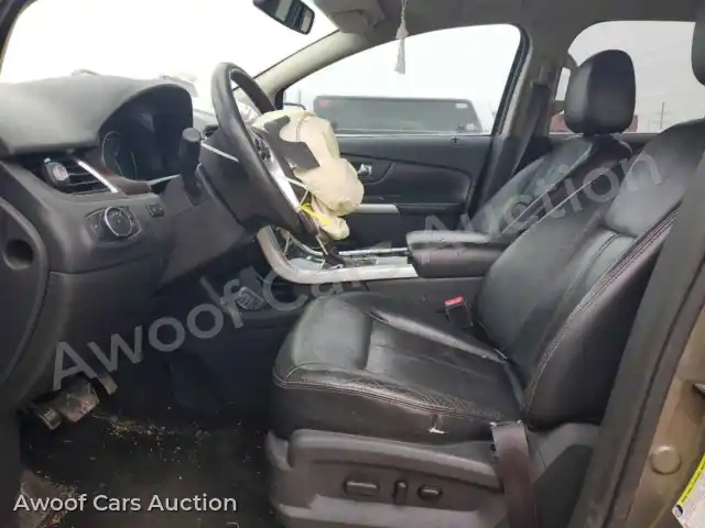 2013 Ford Edge 2FMDK4KC7DBA77118 — Copart auction photo 7