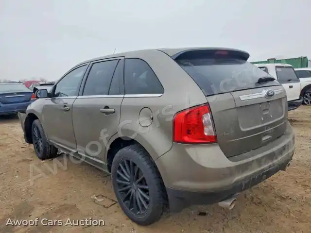 2013 Ford Edge 2FMDK4KC7DBA77118 — Copart auction photo 2