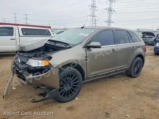 2013 Ford Edge 2FMDK4KC7DBA77118 — Copart auction photo 1