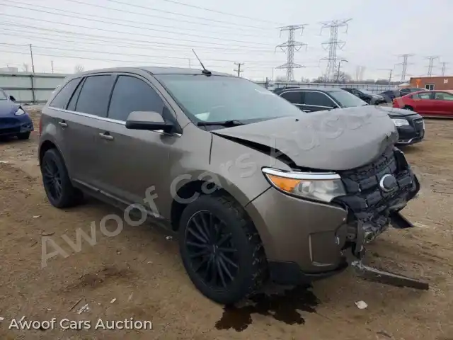 2013 Ford Edge 2FMDK4KC7DBA77118 — Copart auction photo 4