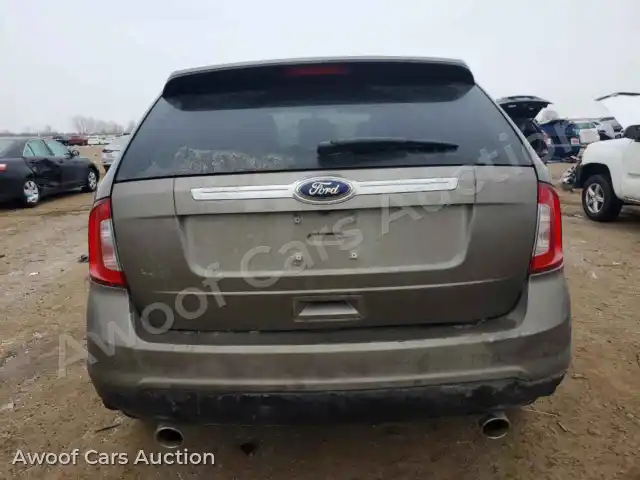 2013 Ford Edge 2FMDK4KC7DBA77118 — Copart auction photo 6