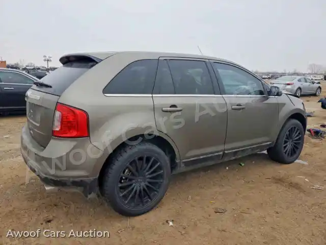 2013 Ford Edge 2FMDK4KC7DBA77118 — Copart auction photo 3