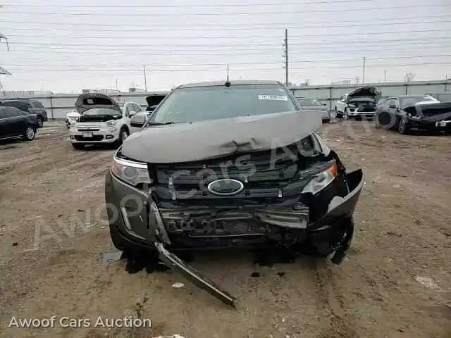 2013 Ford Edge 2FMDK4KC7DBA77118 — Copart auction photo 13