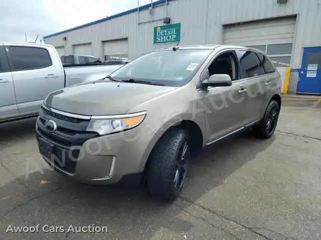 2013 Ford Edge 2FMDK4KC7DBA77118 — Manheim auction photo 1