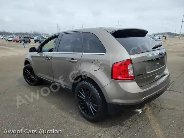 2013 Ford Edge 2FMDK4KC7DBA77118 — Manheim auction photo 6
