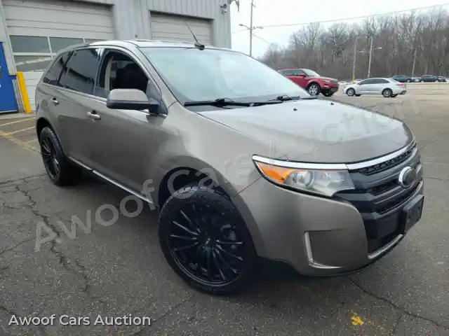 2013 Ford Edge 2FMDK4KC7DBA77118 — Manheim auction photo 3