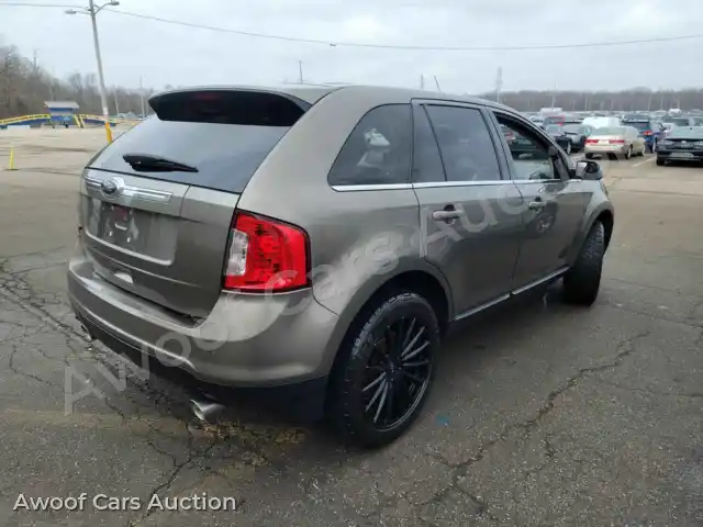 2013 Ford Edge 2FMDK4KC7DBA77118 — Manheim auction photo 4