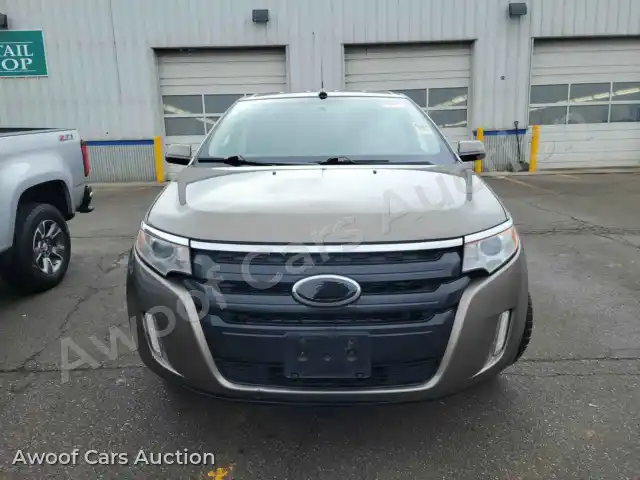 2013 Ford Edge 2FMDK4KC7DBA77118 — Manheim auction photo 2