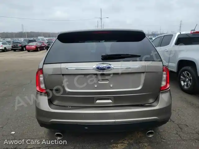 2013 Ford Edge 2FMDK4KC7DBA77118 — Manheim auction photo 5