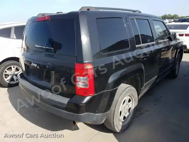 2016 Jeep Patriot 1C4NJPBA2GD524870 — Copart auction photo 4