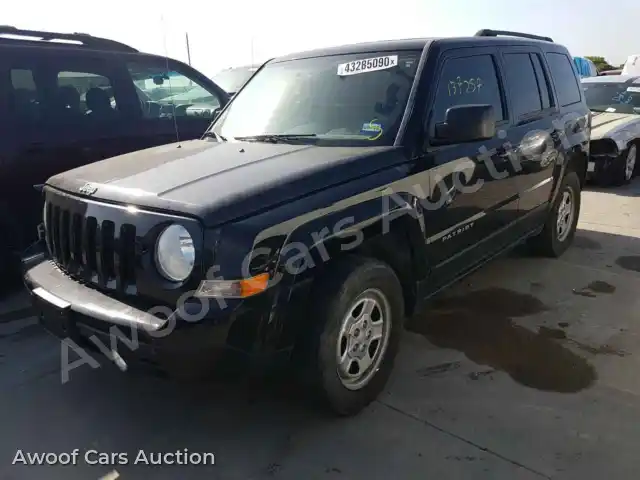 2016 Jeep Patriot 1C4NJPBA2GD524870 — Copart auction photo 2