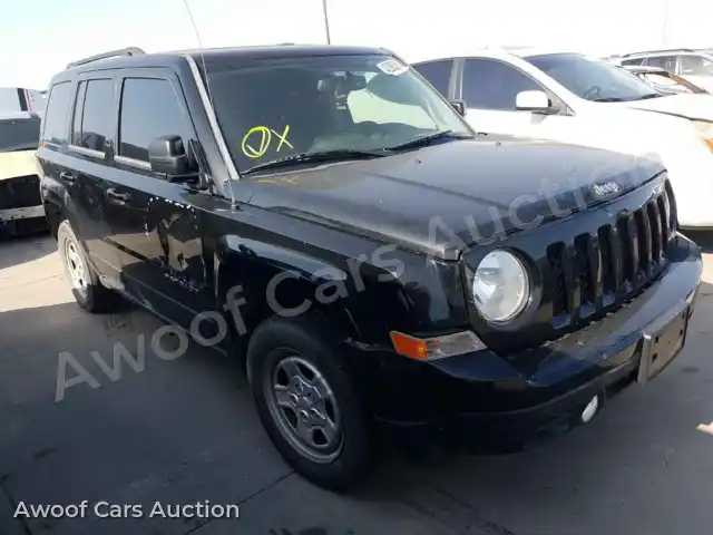 2016 Jeep Patriot 1C4NJPBA2GD524870 — Copart auction photo 1