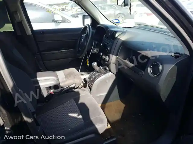 2016 Jeep Patriot 1C4NJPBA2GD524870 — Copart auction photo 5