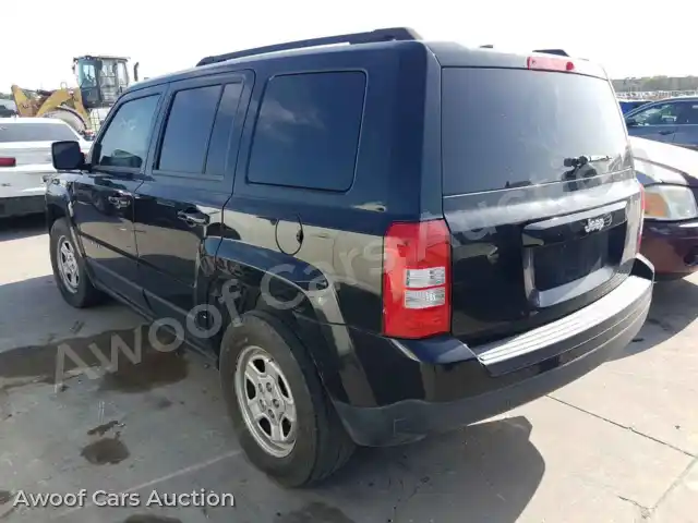 2016 Jeep Patriot 1C4NJPBA2GD524870 — Copart auction photo 3