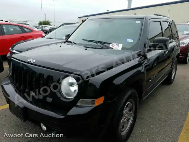 2016 Jeep Patriot 1C4NJPBA2GD524870 — Manheim auction photo 1