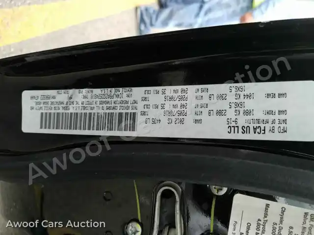 2016 Jeep Patriot 1C4NJPBA2GD524870 — Manheim auction photo 6