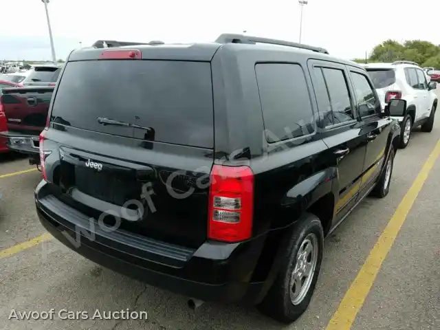 2016 Jeep Patriot 1C4NJPBA2GD524870 — Manheim auction photo 2