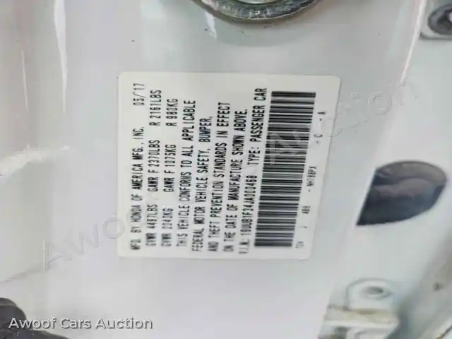2018 Acura TLX 19UUB1F34JA000468 — Copart auction photo 12