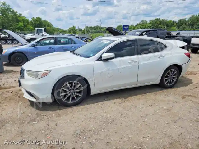 2018 Acura TLX 19UUB1F34JA000468 — Copart auction photo 1