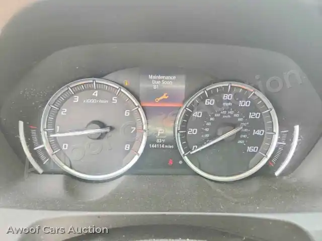 2018 Acura TLX 19UUB1F34JA000468 — Copart auction photo 9