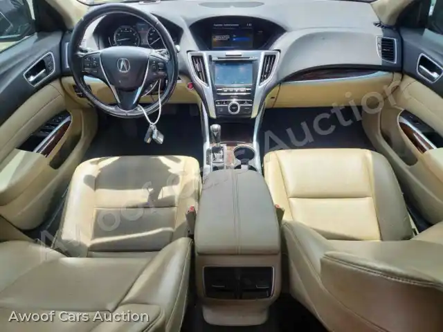 2018 Acura TLX 19UUB1F34JA000468 — Copart auction photo 8