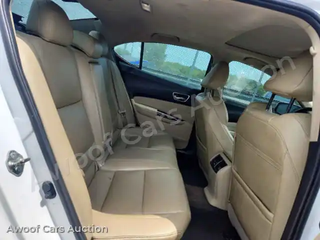 2018 Acura TLX 19UUB1F34JA000468 — Copart auction photo 10