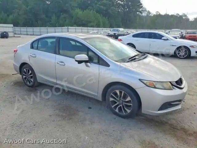 2014 Honda Civic 19XFB2F8XEE240054 — Copart auction photo 4