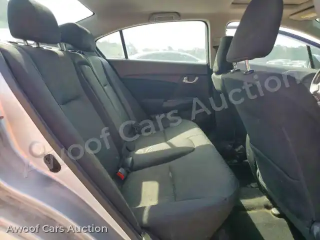 2014 Honda Civic 19XFB2F8XEE240054 — Copart auction photo 10