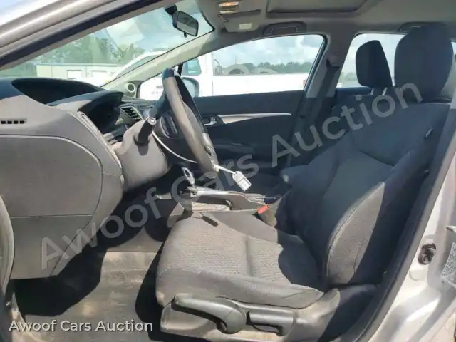2014 Honda Civic 19XFB2F8XEE240054 — Copart auction photo 7