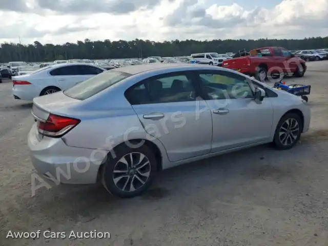 2014 Honda Civic 19XFB2F8XEE240054 — Copart auction photo 3
