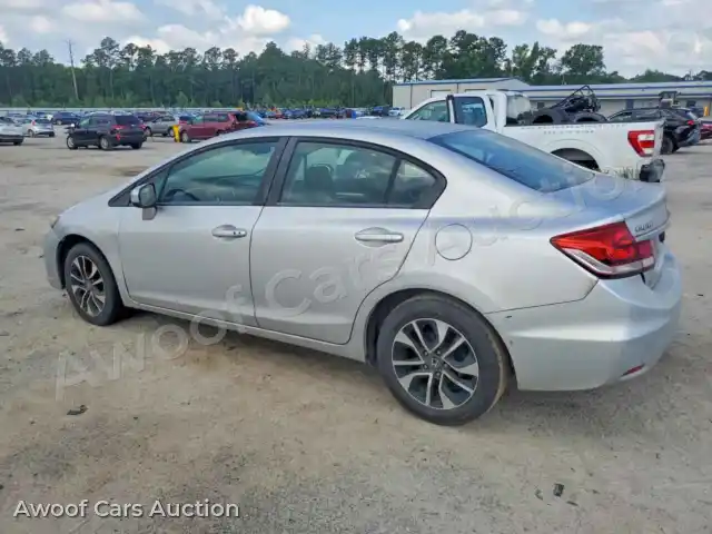 2014 Honda Civic 19XFB2F8XEE240054 — Copart auction photo 2