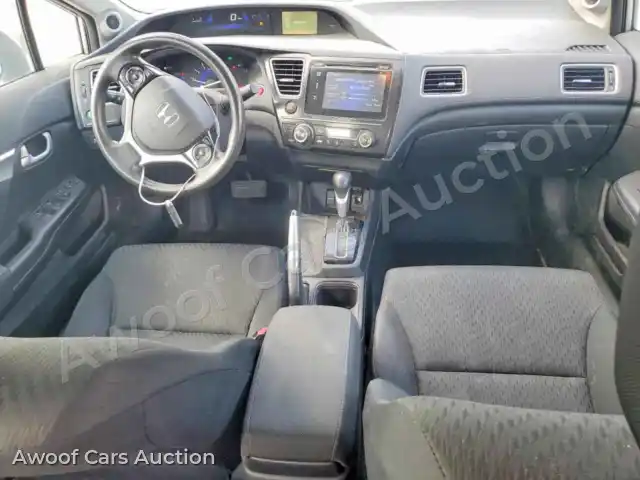 2014 Honda Civic 19XFB2F8XEE240054 — Copart auction photo 8