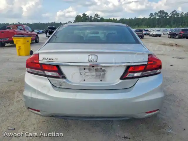 2014 Honda Civic 19XFB2F8XEE240054 — Copart auction photo 6