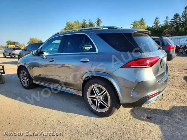 2020 Mercedes-Benz GLE-Class 4JGFB4KB7LA258746 — Copart auction photo 2