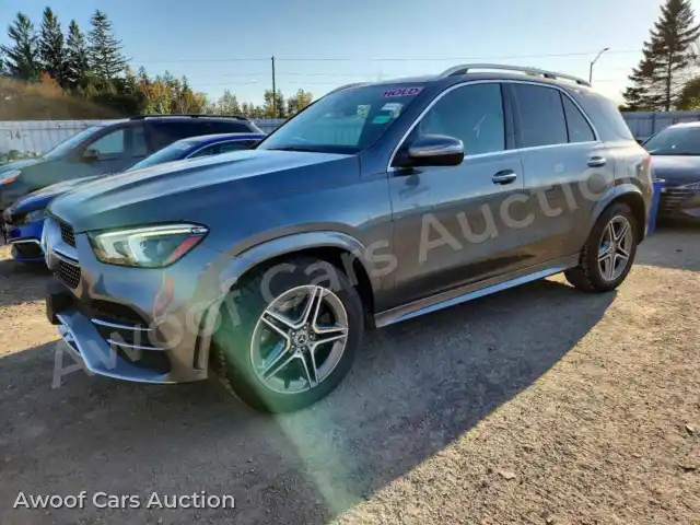2020 Mercedes-Benz GLE-Class 4JGFB4KB7LA258746 — Copart auction photo 1