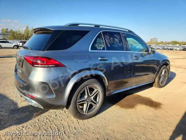 2020 Mercedes-Benz GLE-Class 4JGFB4KB7LA258746 — Copart auction photo 3