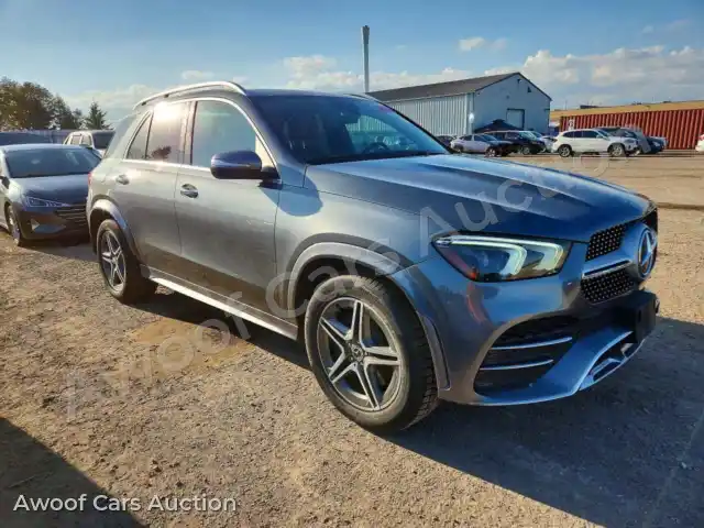 2020 Mercedes-Benz GLE-Class 4JGFB4KB7LA258746 — Copart auction photo 4