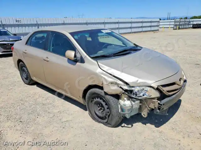 2012 Toyota Corolla 2T1BU4EE9CC812352 — photo 4 de la vente Copart