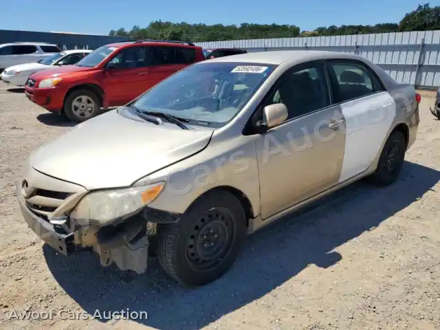 2012 Toyota Corolla 2T1BU4EE9CC812352 — photo 1 de la vente Copart