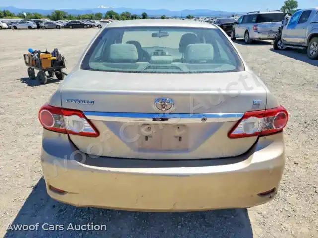 2012 Toyota Corolla 2T1BU4EE9CC812352 — photo 6 de la vente Copart