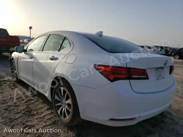 2015 Acura TLX 19UUB1F31FA027361 — Copart auction photo 3