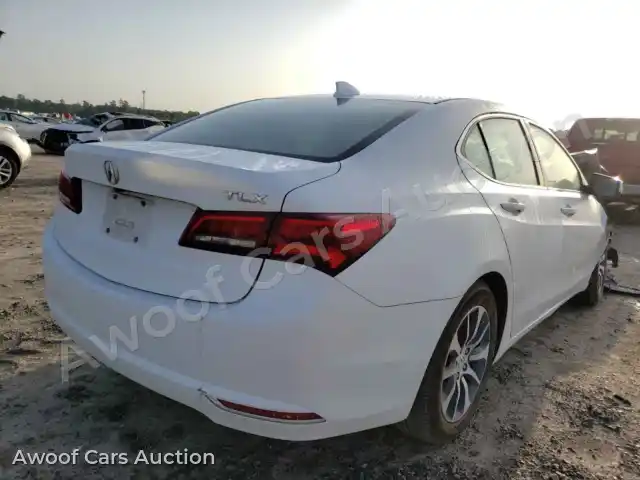 2015 Acura TLX 19UUB1F31FA027361 — Copart auction photo 4