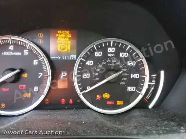 2015 Acura TLX 19UUB1F31FA027361 — Copart auction photo 8